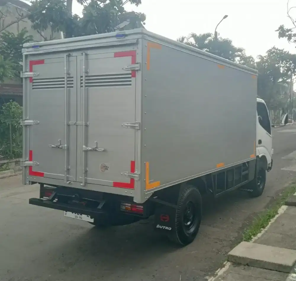 ISTIMEWA !! ENGKEL LONG DYNA 110 STL 2015 BOX