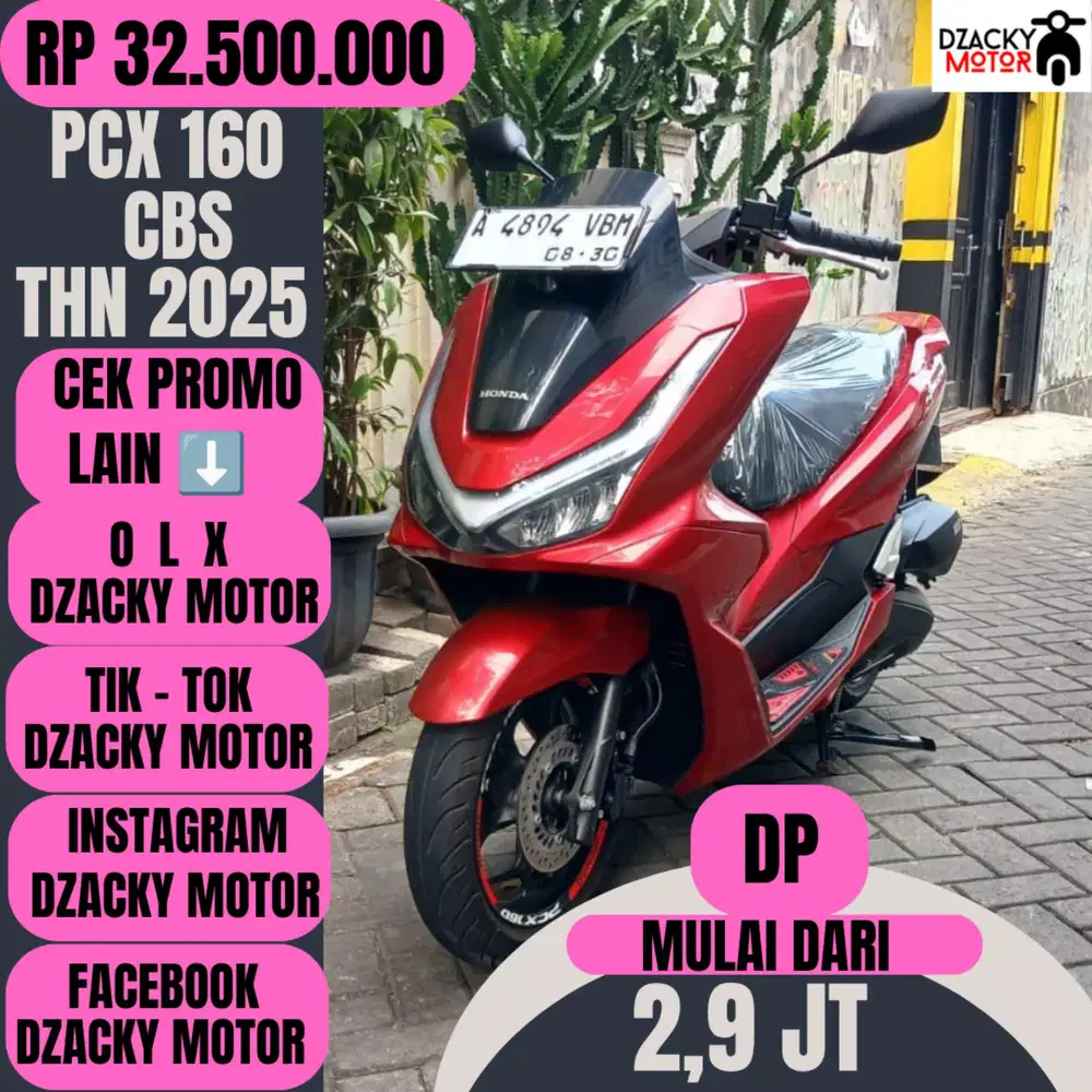 PCX 160 CBS THN 2025