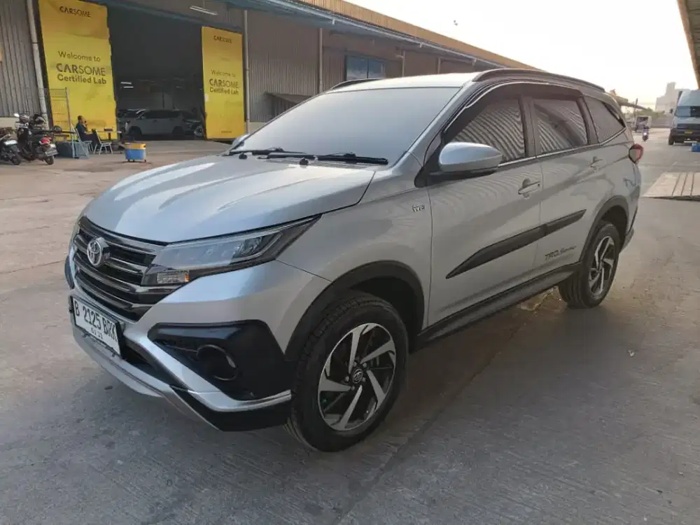 2020 TOYOTA RUSH 1.5 TRD SPORTIVO MATIC MURAH TERJAMIN DAN BERGARANSI