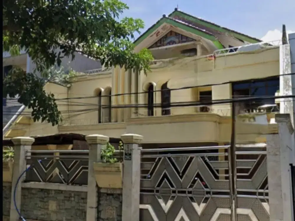Jual Rumah Komersil Siap Hunu di Raya Keretajaya Indah Surabaya