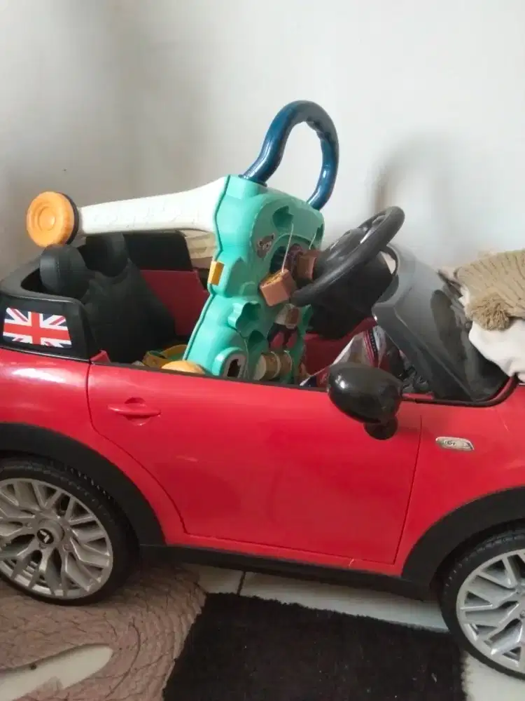 Car elektrik  ban karet