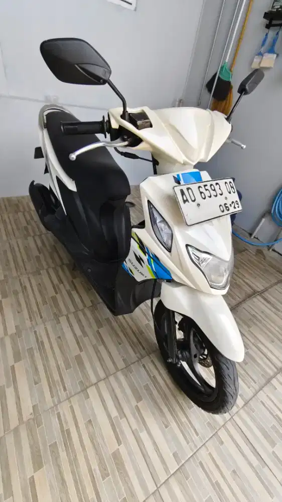 Matic Suzuki nex gen 1 2014 Fi