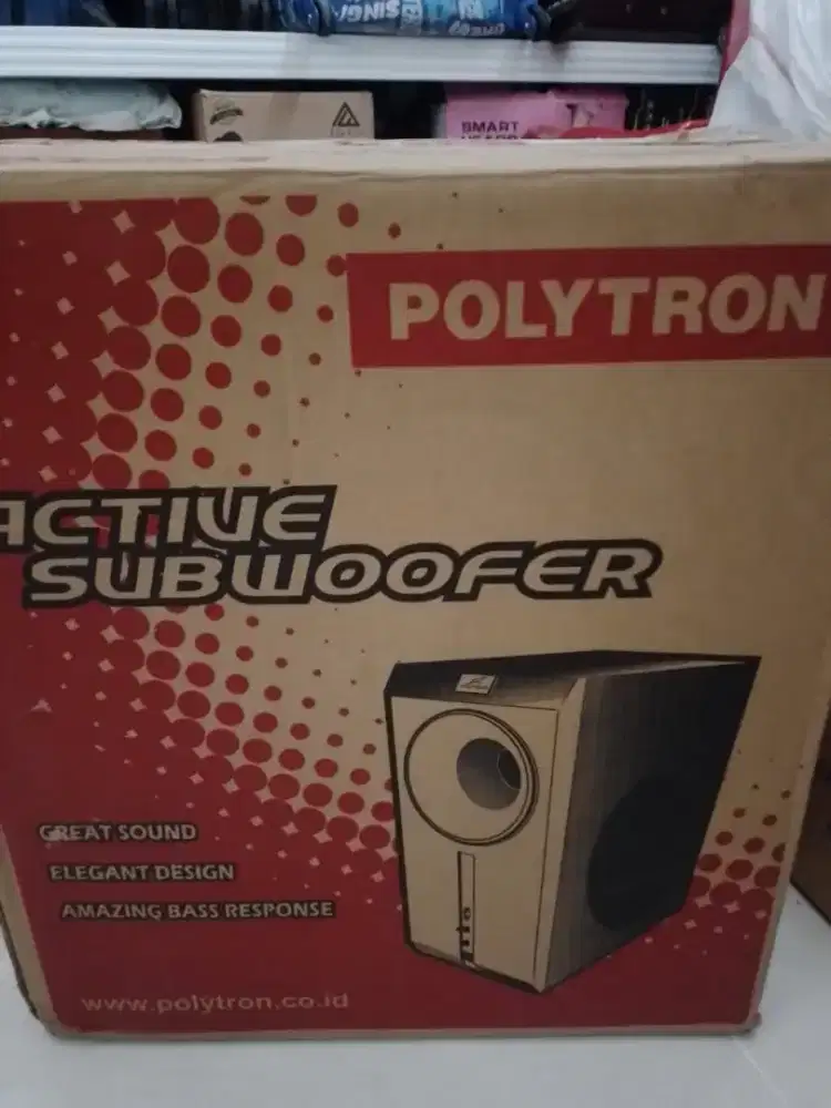 subwoofer polytrone