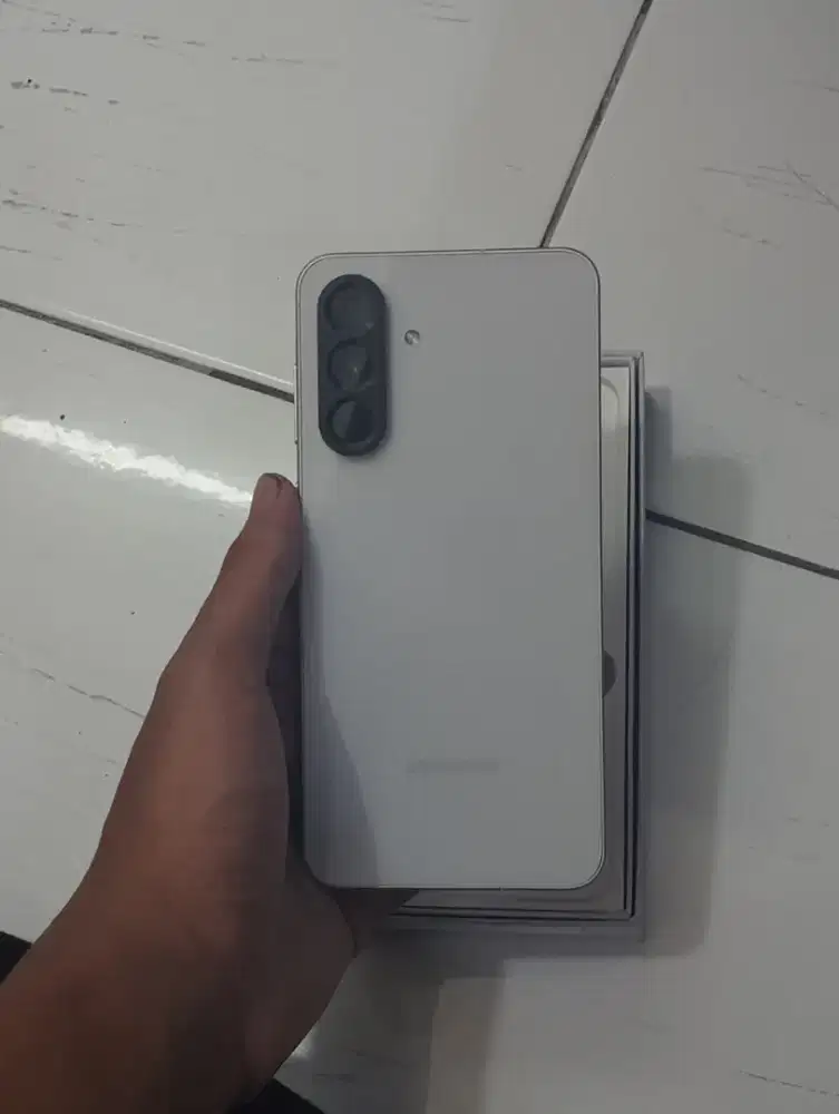 samsung A56 8/256 resmi sein garansi on
