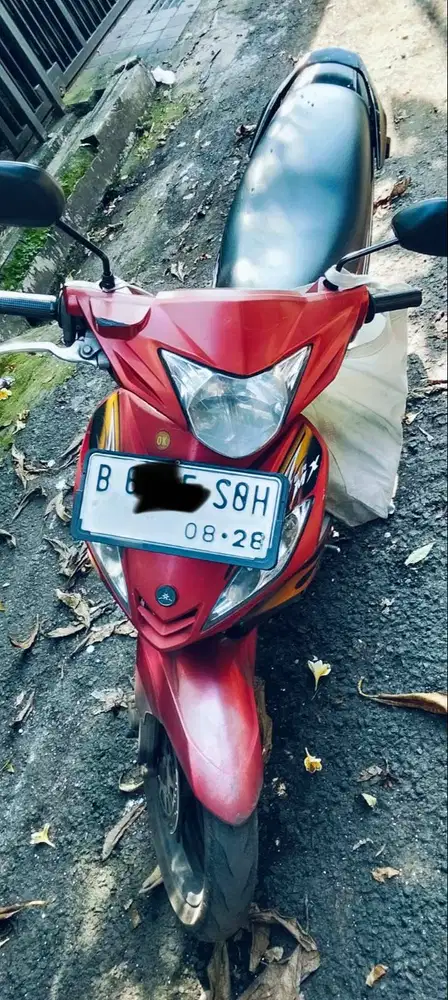 jupiter MX tahun 2008
