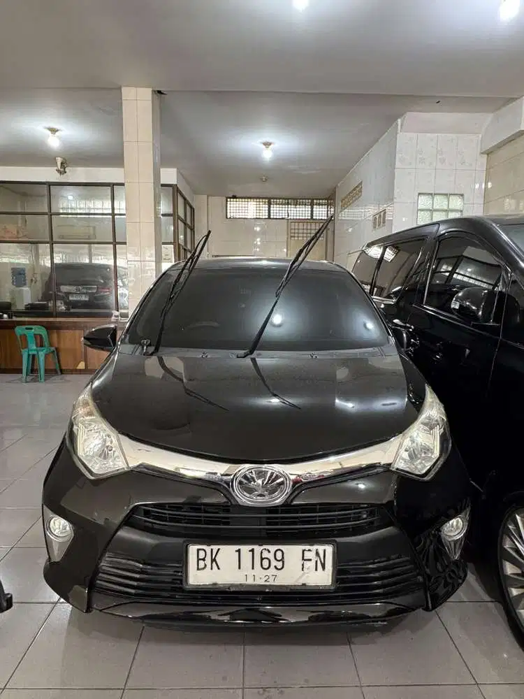 Toyota Calya 1.2 G At Matic Hitam 2017