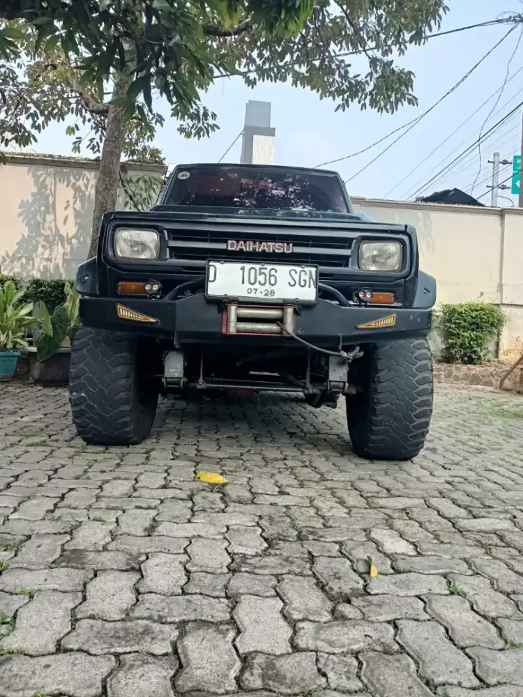 Jual mobil Taff
