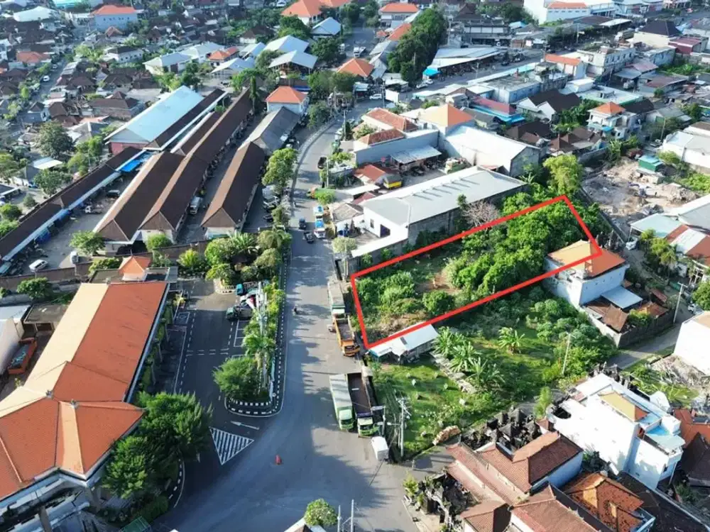 Tanah Cargo Ubung Kaja Denpasar