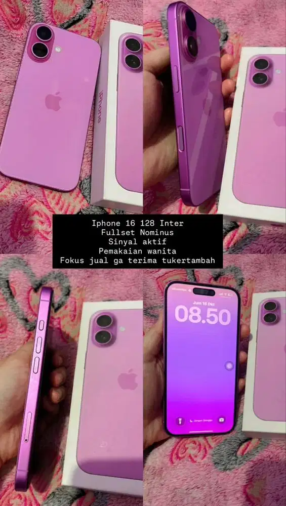 Iphone 16 128 inter