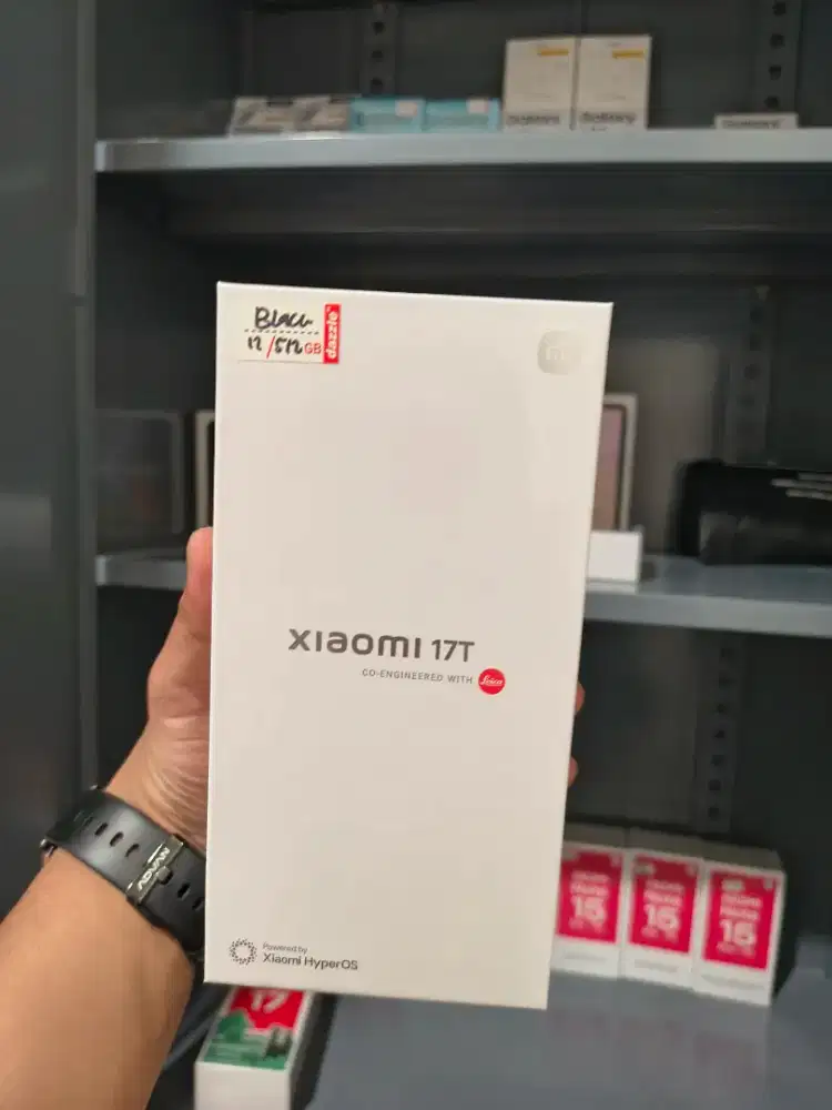 XIAOMI 17T READY