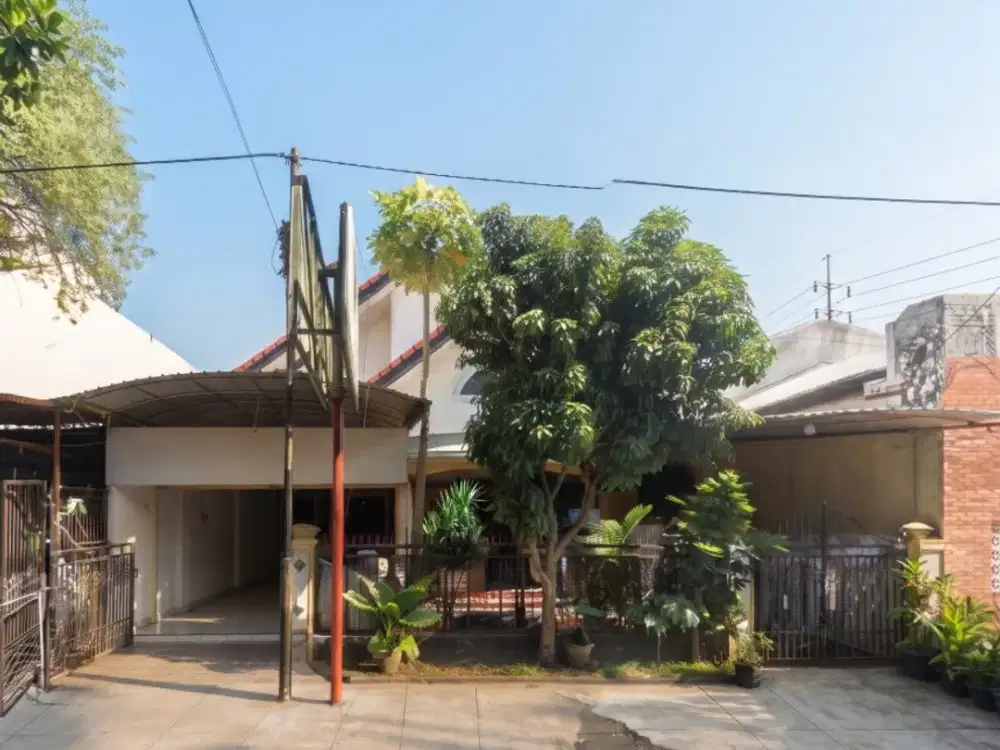 Dijual Rumah Mewah dan Ruang Usaha dekat Ijen di Bareng Klojen Malang