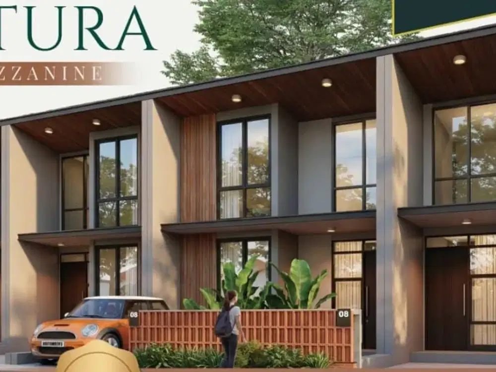 Golden Kencana Altura Mezzanine — Rumah Modern, Desain Berkelas, Ruang Lebih Bermakna!