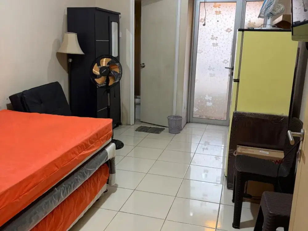 Disewakan apartment studio di Educity full furnished Murah