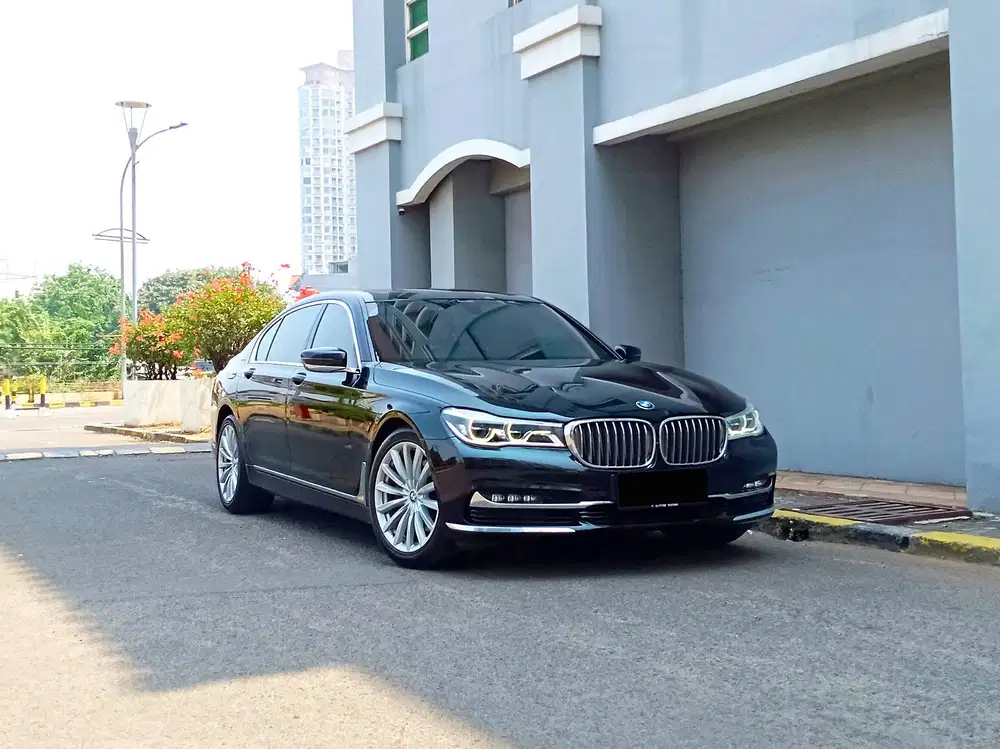 BMW 740Li 3.0 Sedan