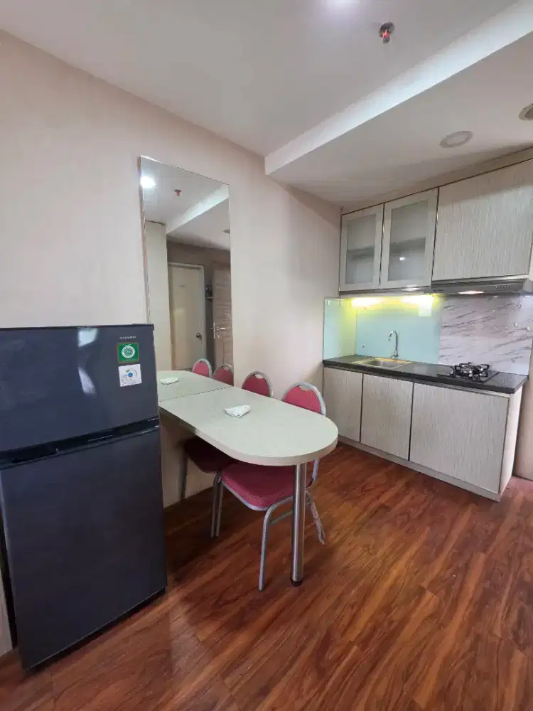 Type 2 bedroom Medina Apart Bulanan