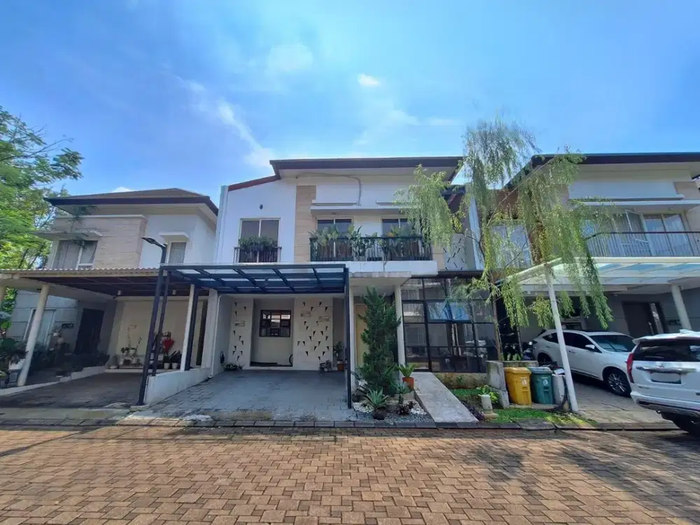 Lebak Bulus Serenia Hill Rumah Cantik Dalam Komplek Fasum Sportclub