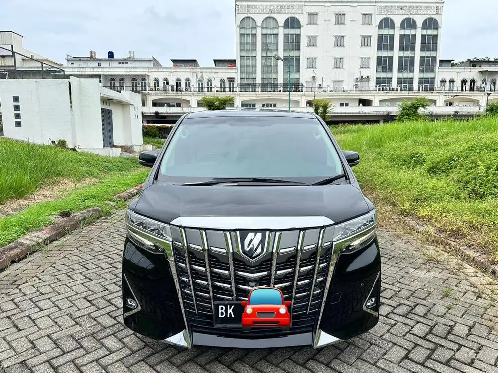 ALPHARD 2019 NIK 2018