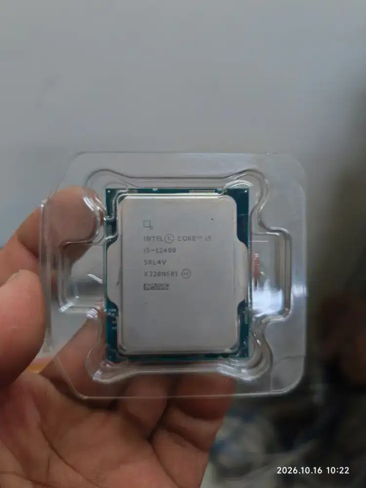 Processor Intel Core i5 12400 + Fan Intel lga 1700