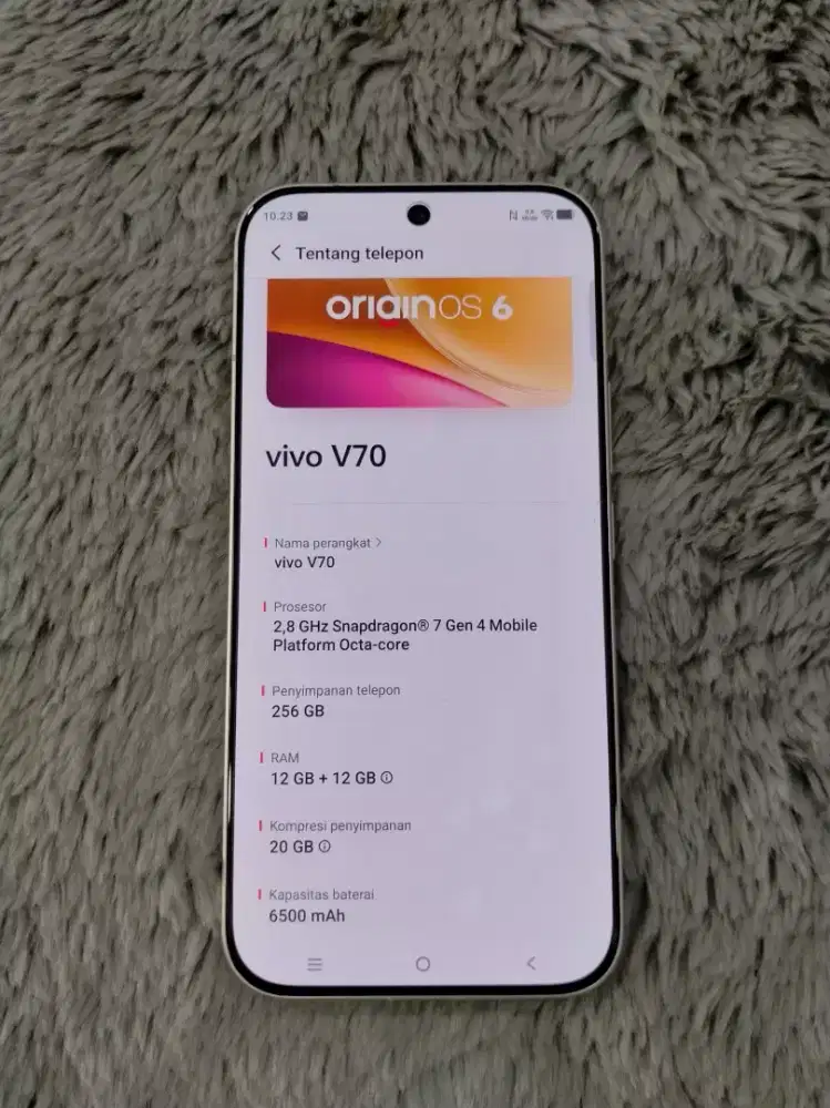 VIVO V70 5G - 12GB | 256GB