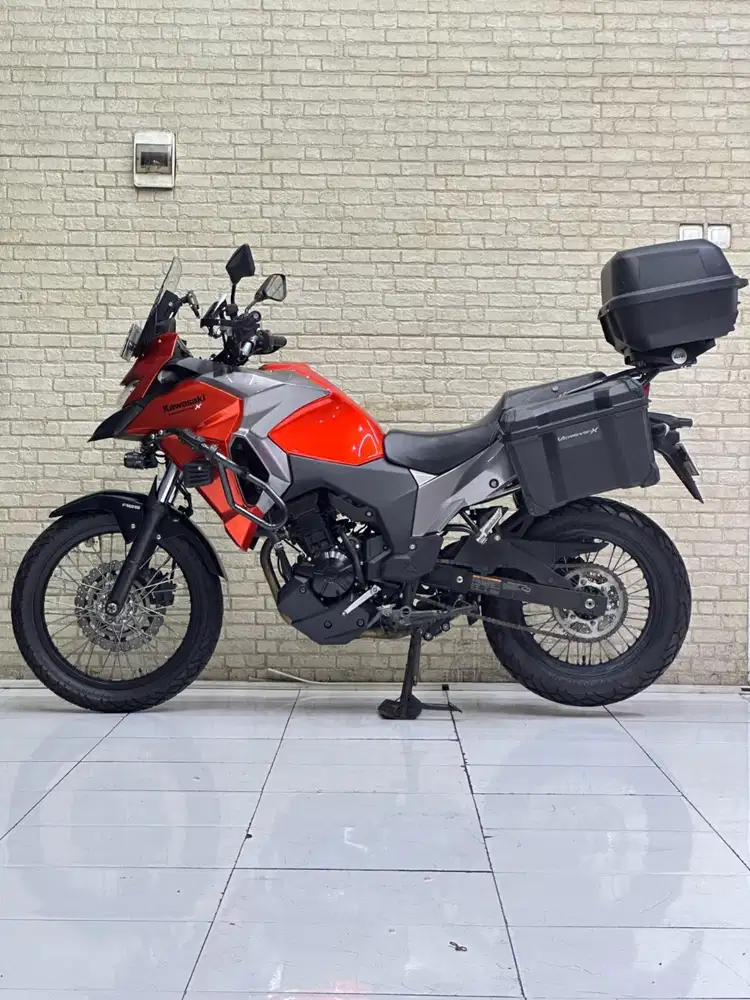 RARE ITEM‼️ Kawasaki Versys 250 ABS Tourer 2017 Favorit Mustika Motor