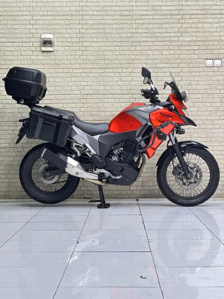 RARE ITEM‼️ Kawasaki Versys 250 ABS Tourer 2017 Favorit Mustika Motor
