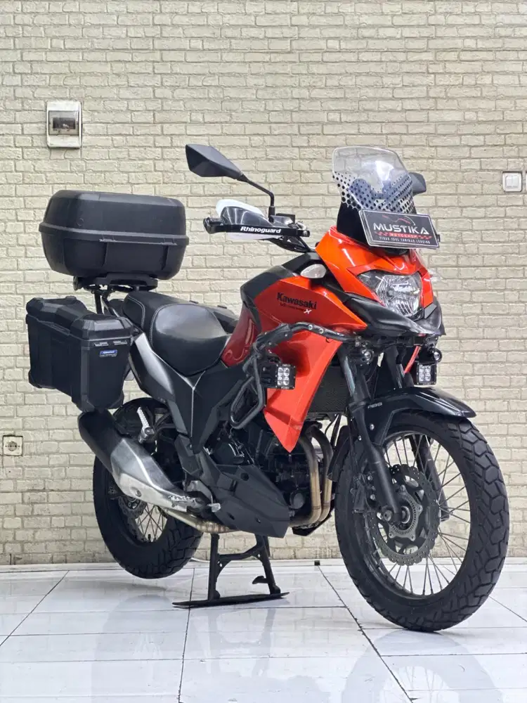 RARE ITEM‼️ Kawasaki Versys 250 ABS Tourer 2017 Favorit Mustika Motor