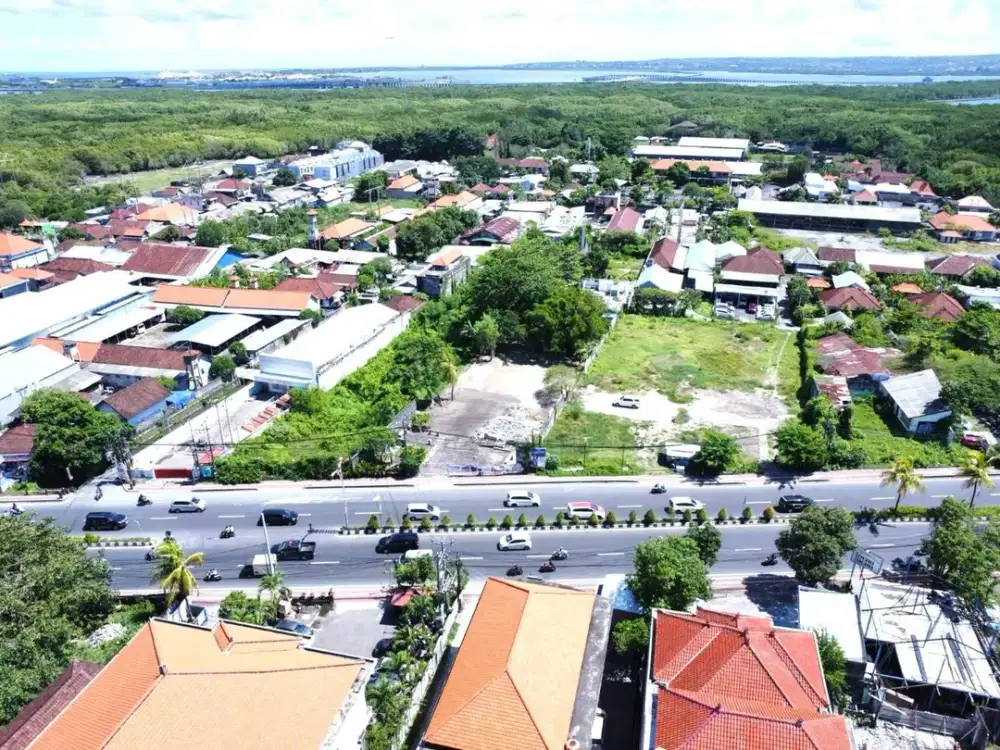 Tanah Jln Utama Bypass Ngurah Rai