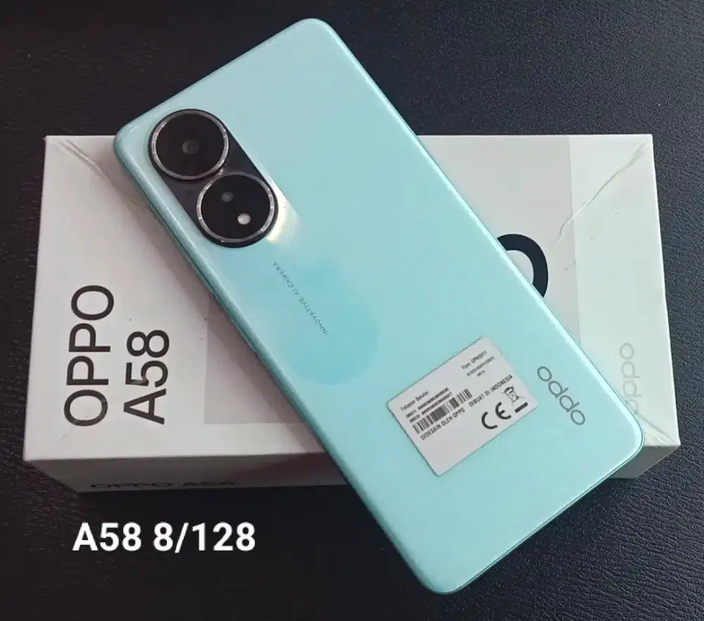 Oppo A58 8/128 hijau