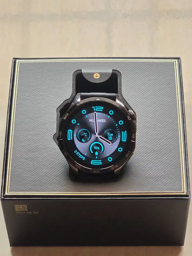 Huawei Watch GT 4 - 46mm, Mulus Like New, FullSet & FullOri