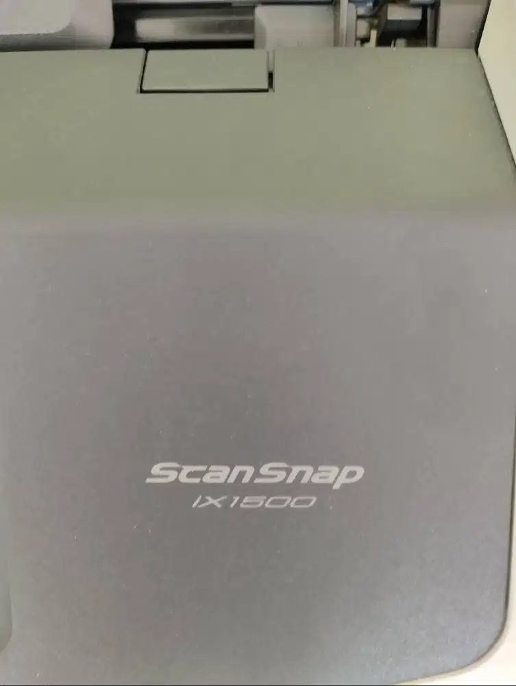 Fujitsu Scansnap IX1500, bisa WIFI scanner ADF, bisa pake HP