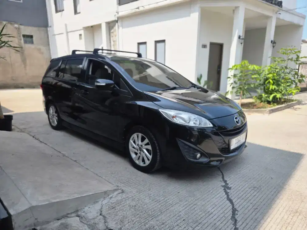 Mazda 5 PSD sunroof 2018 CBU
TERMURAH !!!
Pajak jalan surat2 lengkap