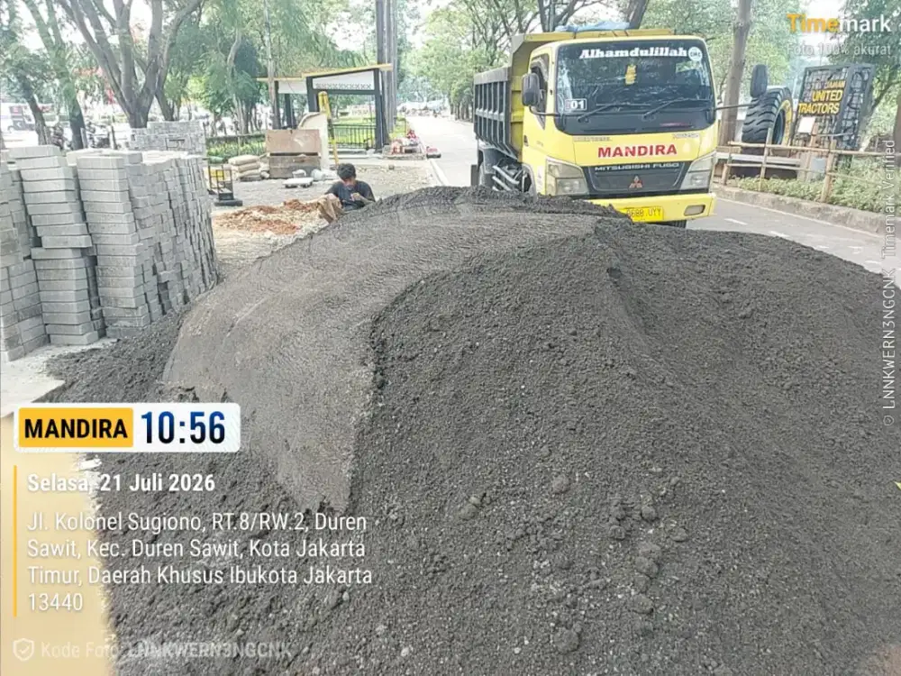 Pasir Cor Pasir Pasang Batu split Batu makadam Batu bela