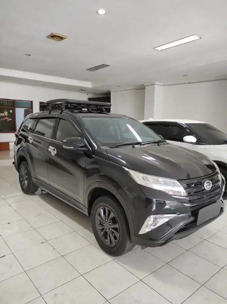 Terios 2020 manual hitam