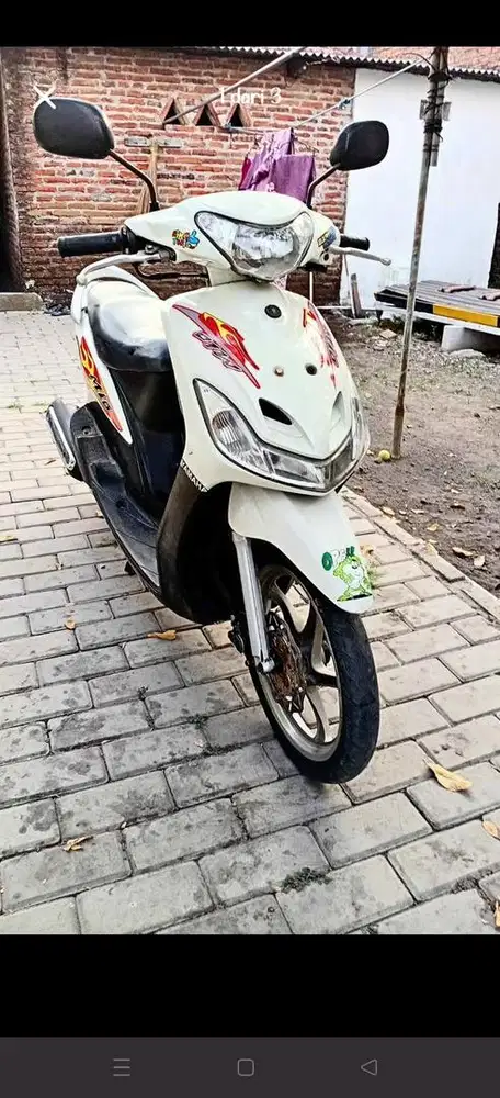Yamaha mio smile 2011
