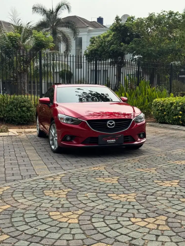 [KM ANTIK BARU 20RB PERAK!! PJK PANJANG-GARANSI 1TH]MAZDA 6 ELITE 2014