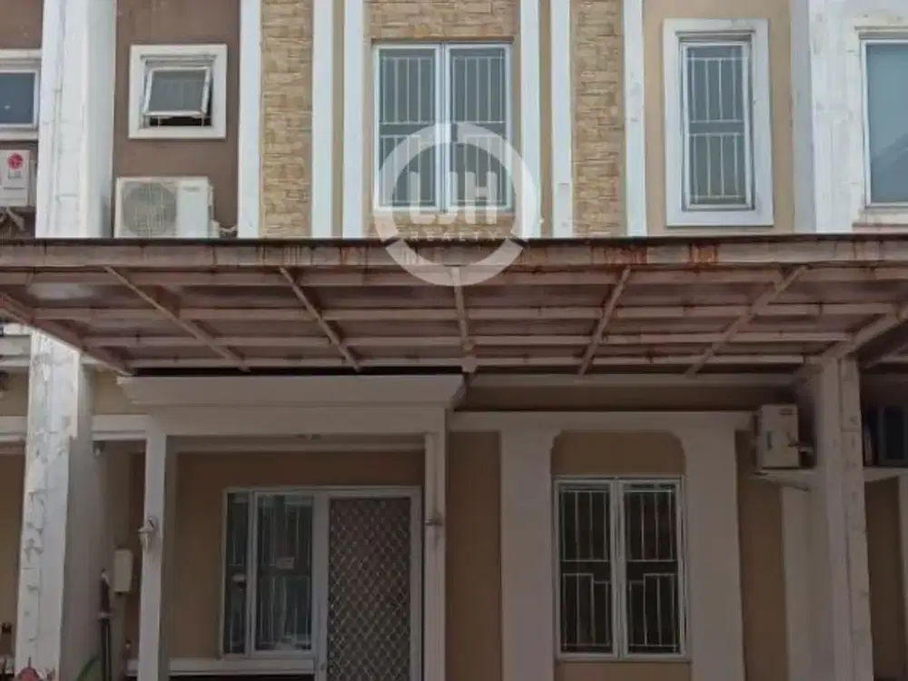 Rumah 2 Lantai Furnished di JGC Cluster North Thames Cakung Jakarta Timur