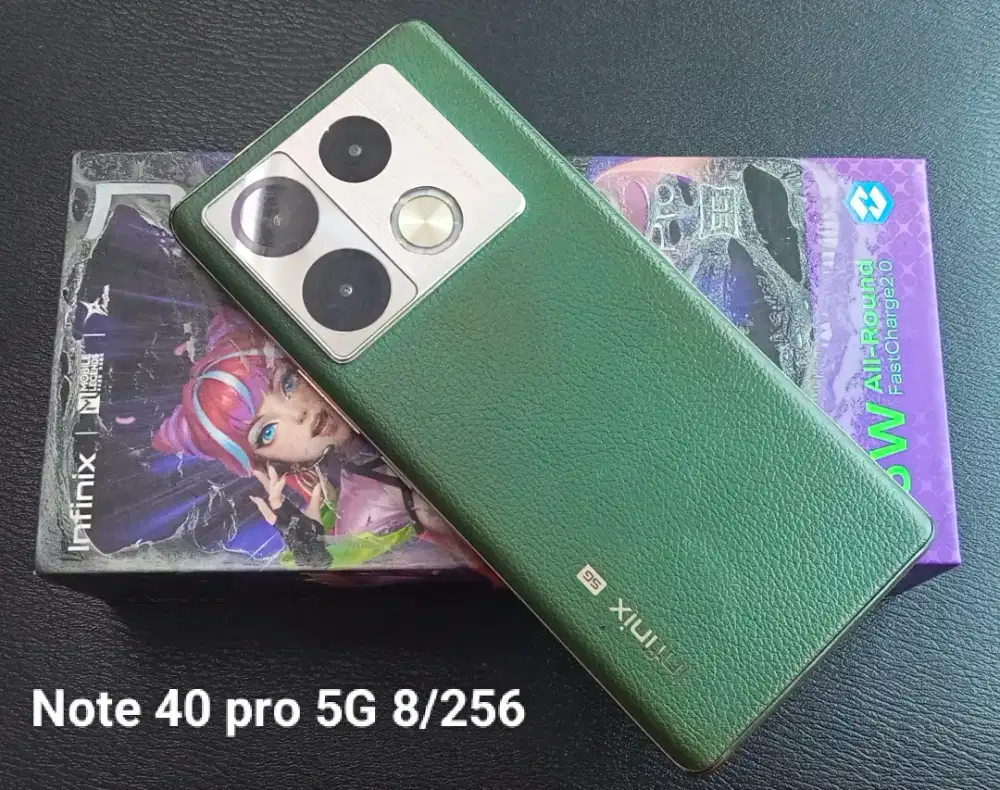 Infinix note 40 5G 8/256