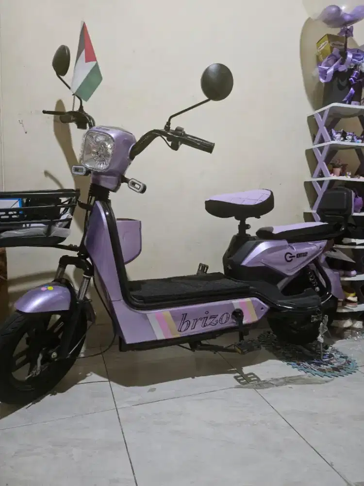 SEPEDA LISTRIK BEKAS MASIH MULUS