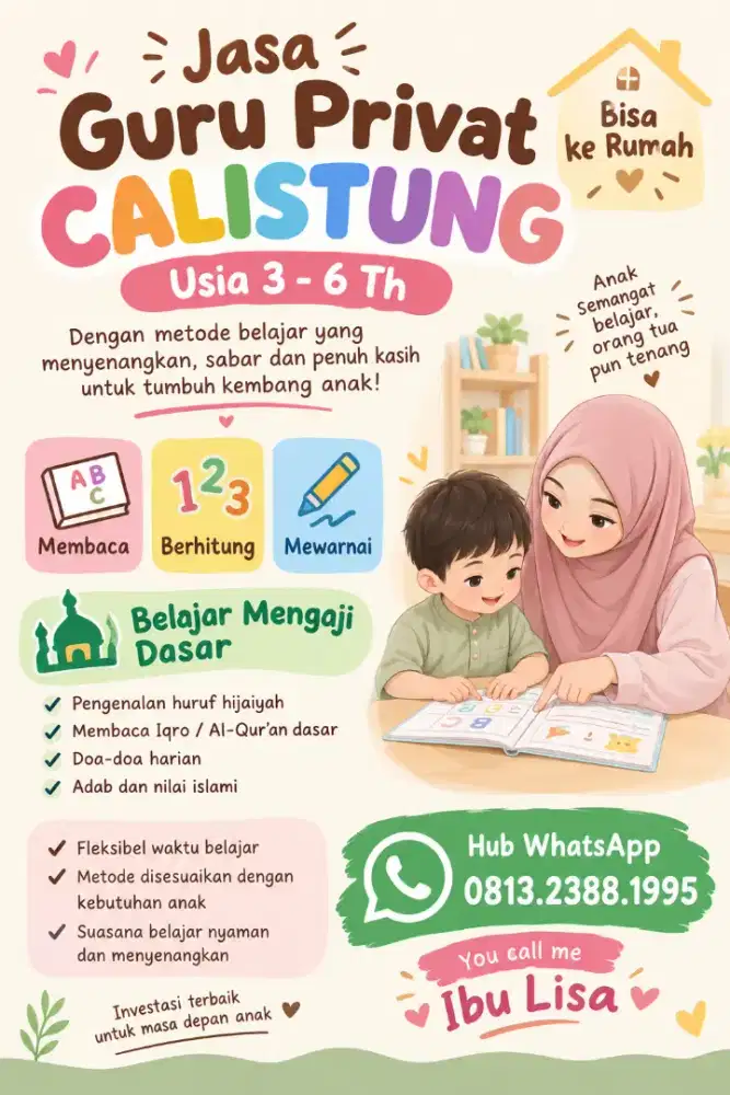 Jasa Guru Privat Ke Rumah