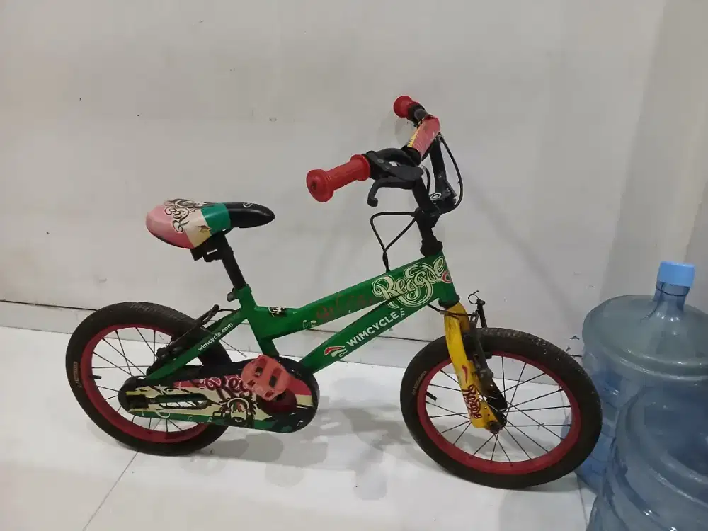 Sepeda anak wym cycle