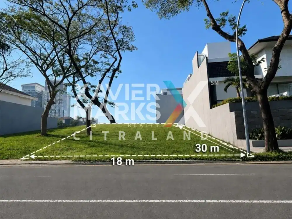 Tanah Citraland Bukit Golf International Cluster Favorit Lokasi Istimewa Row Jalan Besar