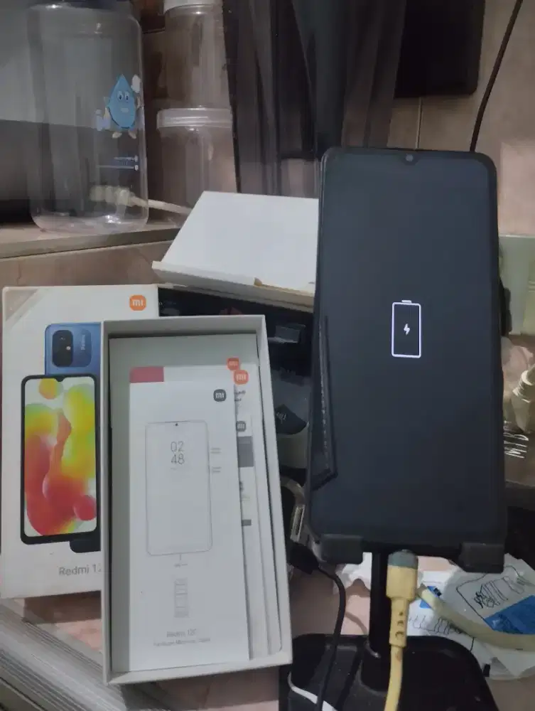 Xiaomi redmi 12c 4/128 minus