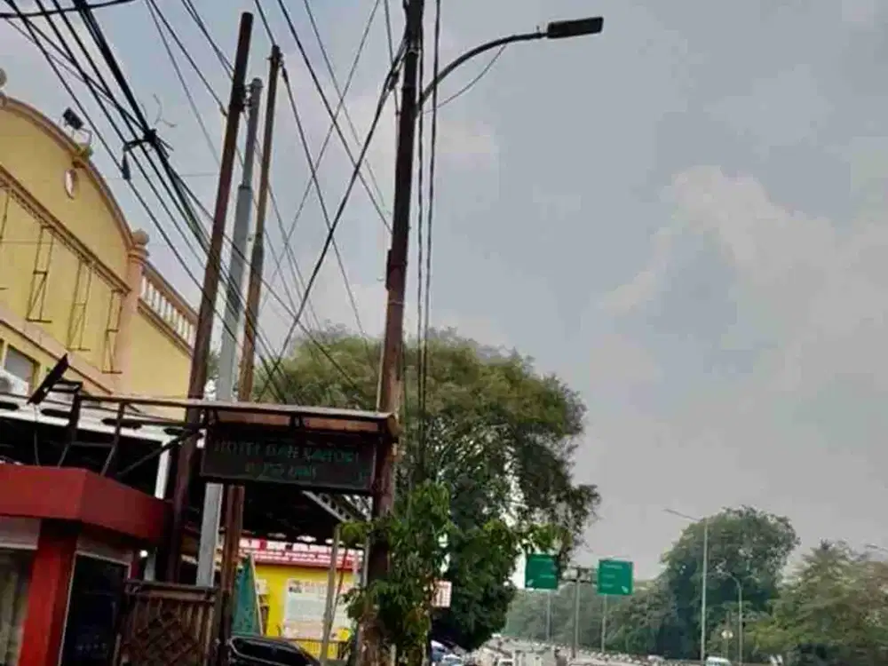 Dijual Ruko di bawah harga pasar di Jl Raya Bogor