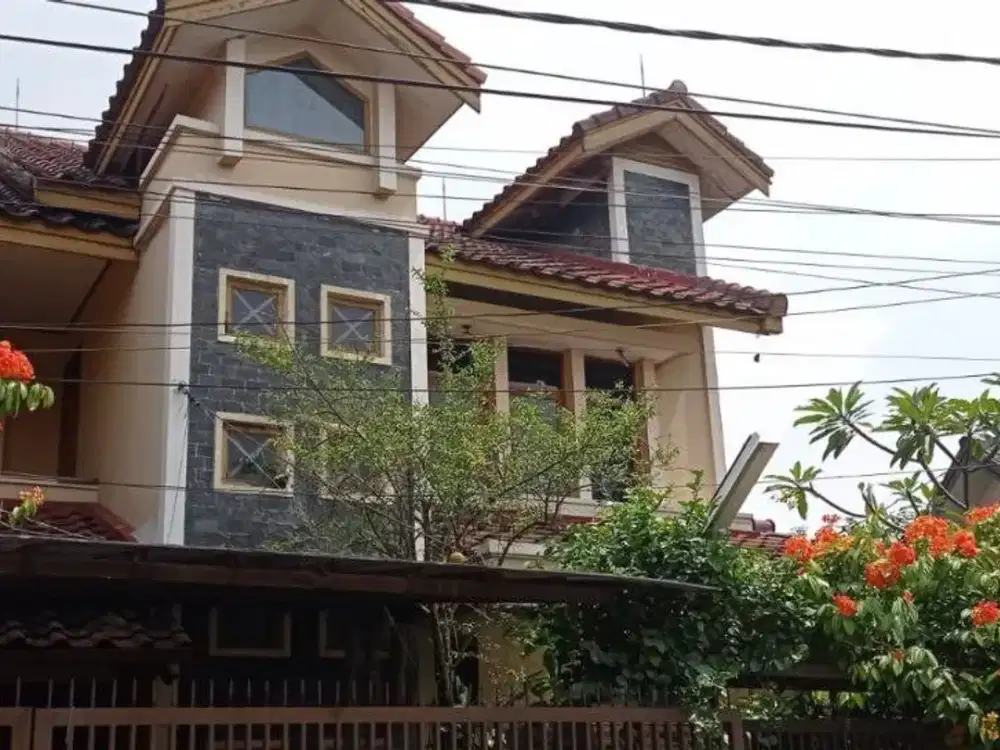 Rumah Nyaman & Asri di Kawasan Turangga Bandung