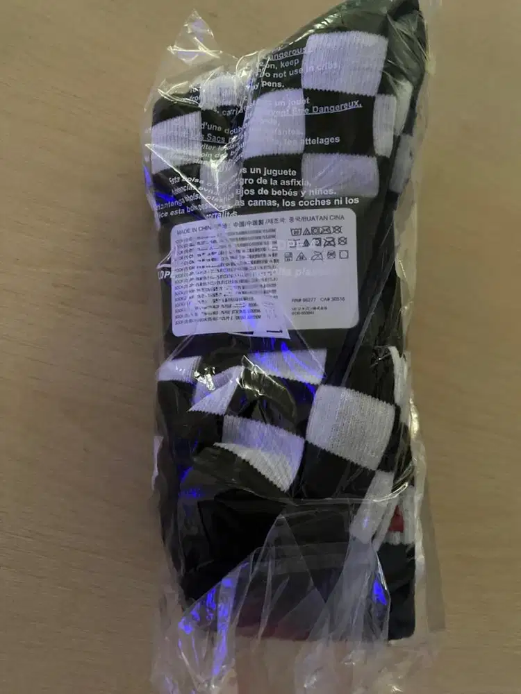 kaos kaki vans long 3s original