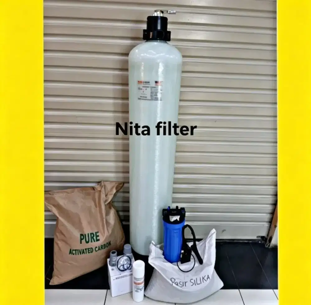 Filter air cocok untuk atasi air kuning