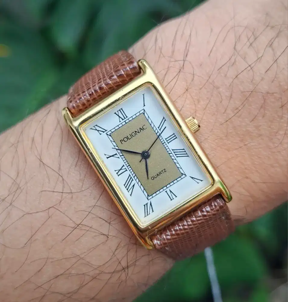 Polignac tank roman dial
