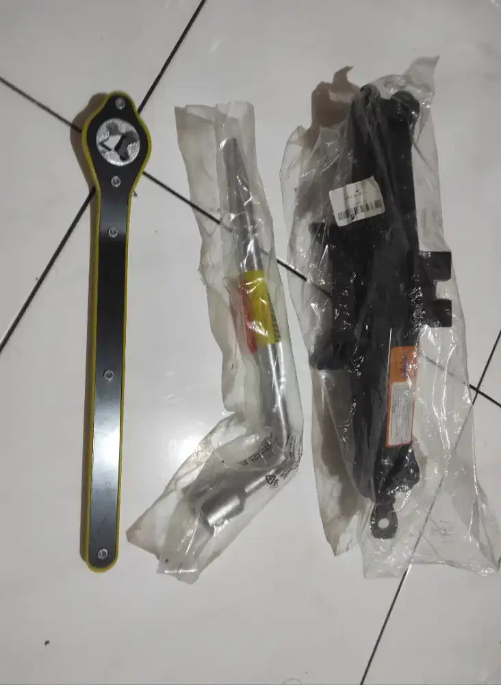 Dongkrak full set baru