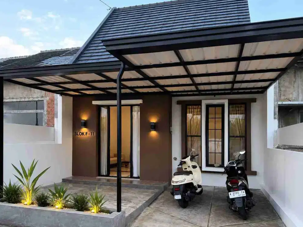 RUMAH MINIMALIS MURAH PAKIS SIAP HUNI