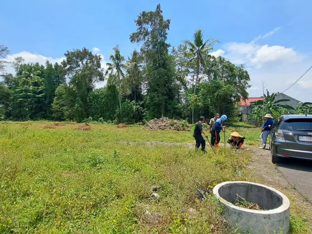 Jual Murah Tanah Jogja Kalasan Free Balik Nama